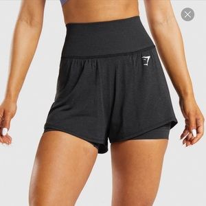 Gymshark Vital Seamless 2.0 2-in-1 Shorts | M